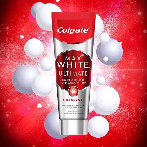 colgate max white ultimate
